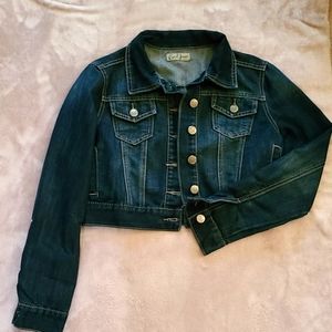 Cropped Denim Jacket